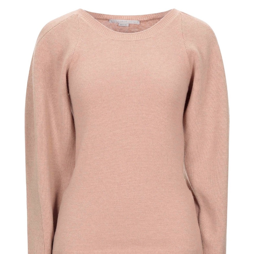 Stella McCartney Beige Crew Neck Sweater